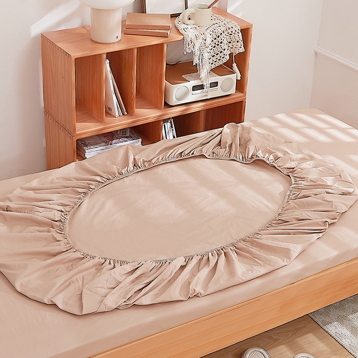 91家纺网 家纺一手货源 找家纺 DoDo 兜兜 2025新款全棉纯棉水洗棉学生三件套【可定做尺寸】    星空-咖