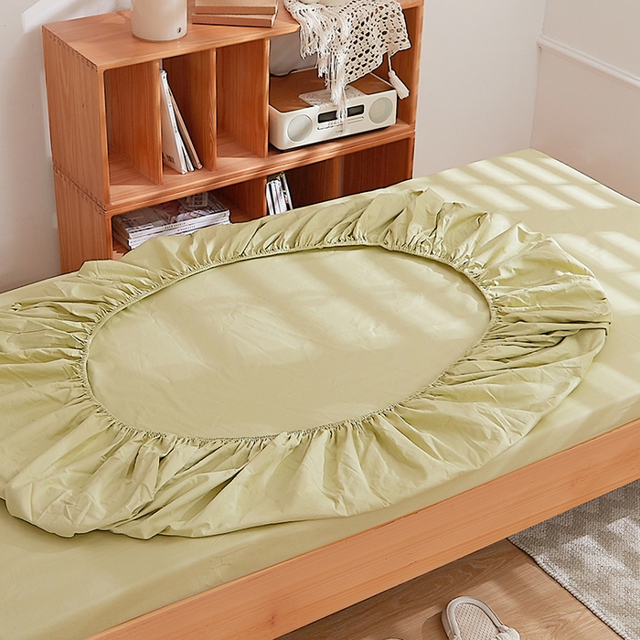 91家纺网 家纺一手货源 找家纺 DoDo 兜兜 2025新款全棉纯棉水洗棉学生三件套【可定做尺寸】    星空-绿