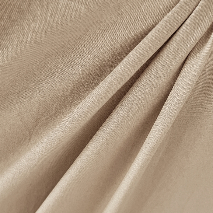 91家纺网 家纺一手货源 找家纺 卡迪熊家纺2025新款水洗m床单 卡其