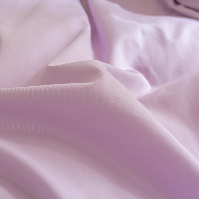 91家纺网 家纺一手货源 找家纺 涵宸家纺 2025新款全棉拼色纯色宿舍套件-米兰 米兰（优雅紫+青紫）