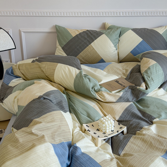 91家纺网 家纺一手货源 找家纺 （总）耀悦家纺 2025新款13070全棉印花四件套