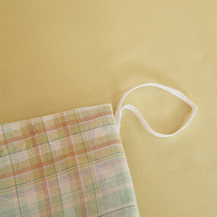 91家纺网 家纺一手货源 找家纺 DoDo 兜兜 2025新款全棉纯棉水洗棉学生三件套【可定做尺寸】    曼达-绿