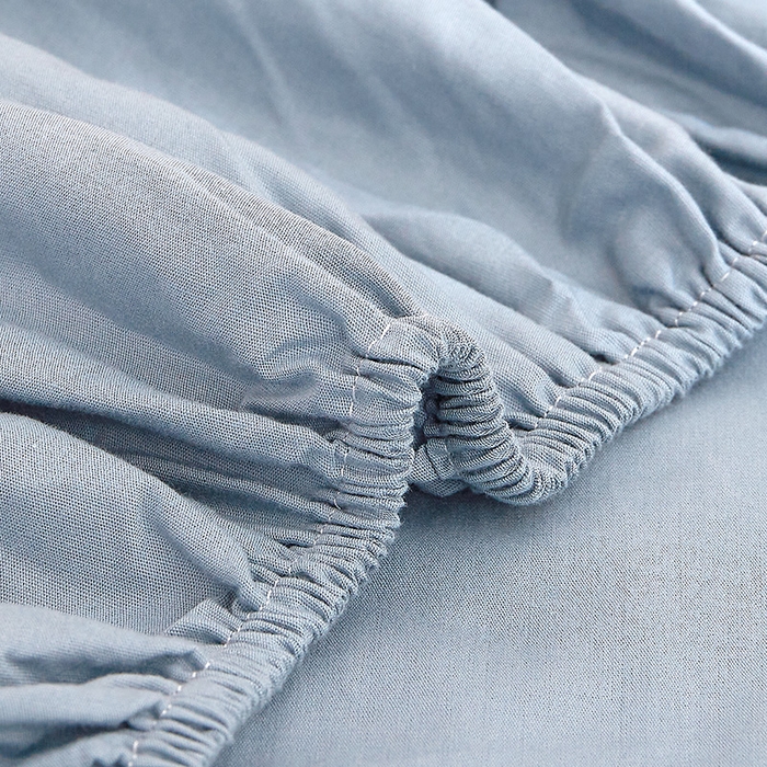 91家纺网 家纺一手货源 找家纺 DoDo 兜兜 2025新款全棉纯棉水洗棉学生三件套【可定做尺寸】    米拉-蓝