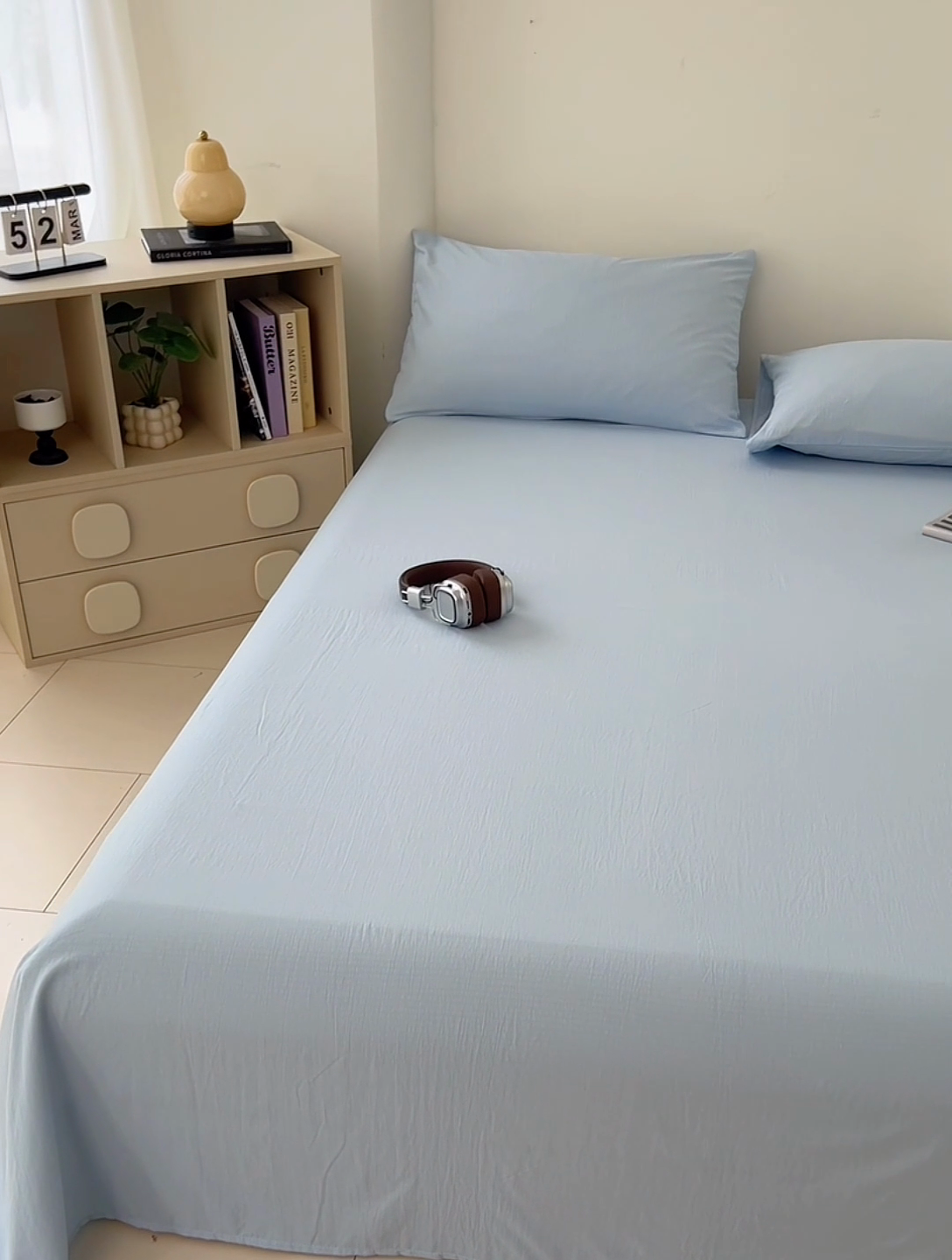 91家纺网 家纺一手货源 找家纺 （总）彩韵家纺 2025新款木m双层纱床单