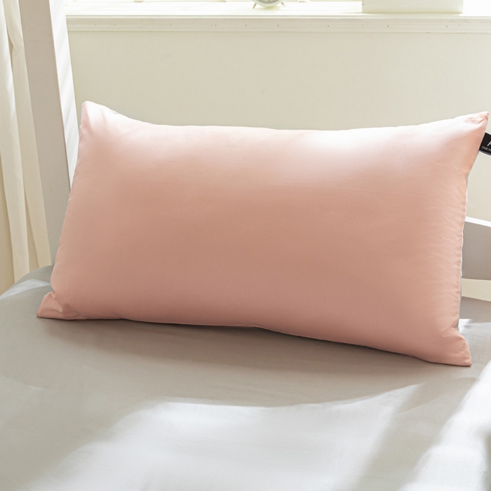 91家纺网 家纺一手货源 找家纺 涵宸家纺 2025新款全棉拼色纯色宿舍套件-米兰 米兰（烟粉-梧桐灰）