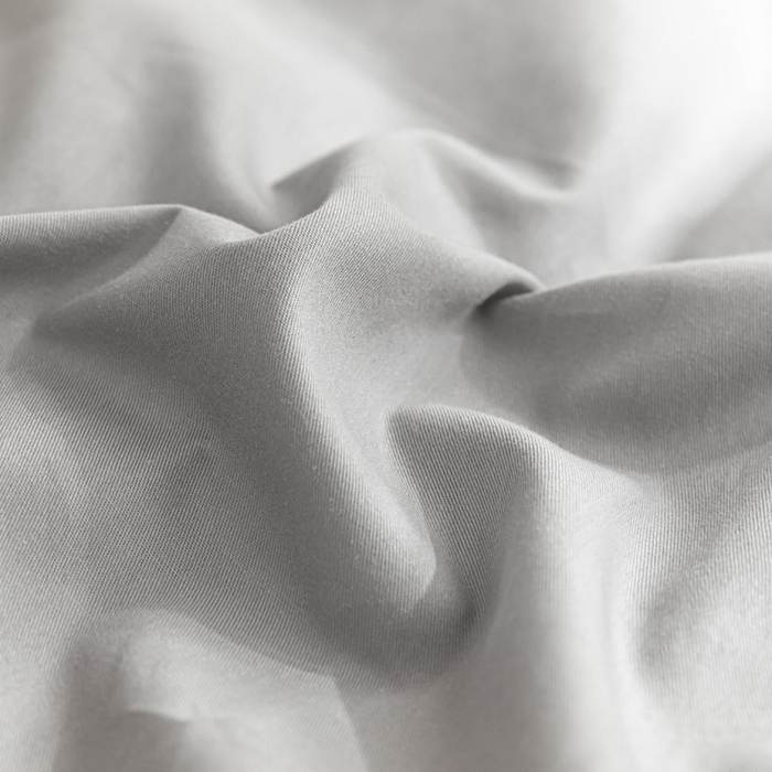 91家纺网 家纺一手货源 找家纺 涵宸家纺 2025新款全棉拼色纯色宿舍套件-米兰 米兰（银灰+梧桐灰）