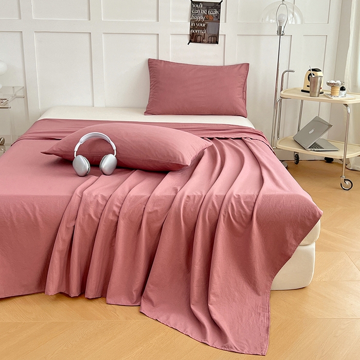 91家纺网 家纺一手货源 找家纺 （总）卡迪熊家纺2025新款水洗m床单