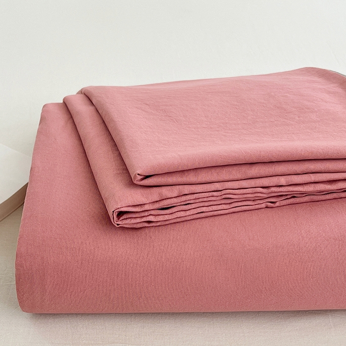 91家纺网 家纺一手货源 找家纺 （总）彩韵家纺 2025新款柔软云感水洗m床单系列