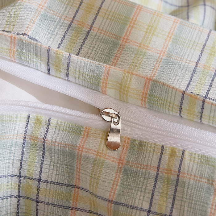 91家纺网 家纺一手货源 找家纺 DoDo 兜兜 2025新款全棉纯棉水洗棉学生三件套【可定做尺寸】    星空-绿