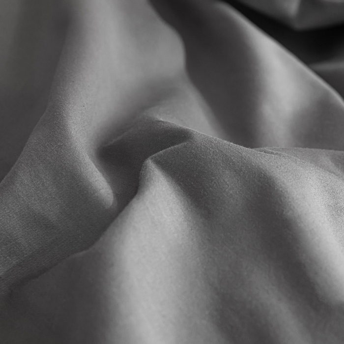 91家纺网 家纺一手货源 找家纺 涵宸家纺 2025新款全棉拼色纯色宿舍套件-米兰 米兰（石灰+梧桐灰）