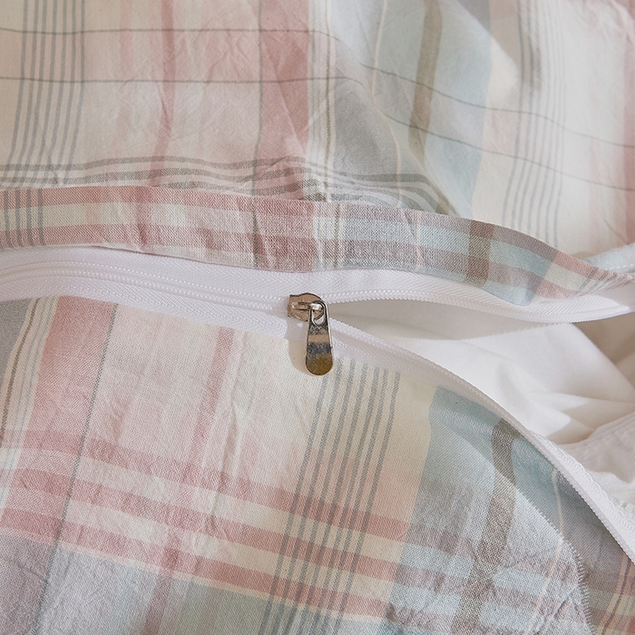 91家纺网 家纺一手货源 找家纺 DoDo 兜兜 2025新款全棉纯棉水洗棉学生三件套【可定做尺寸】    森沐-绿