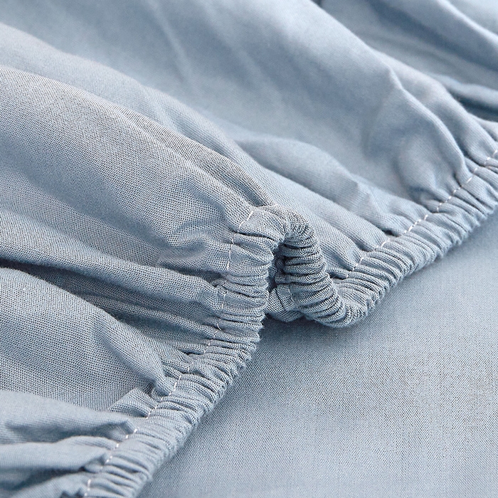 91家纺网 家纺一手货源 找家纺 DoDo 兜兜 2025新款全棉纯棉水洗棉学生三件套【可定做尺寸】    森沐-绿