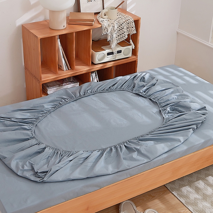 91家纺网 家纺一手货源 找家纺 DoDo 兜兜 2025新款全棉纯棉水洗棉学生三件套【可定做尺寸】    森沐-绿