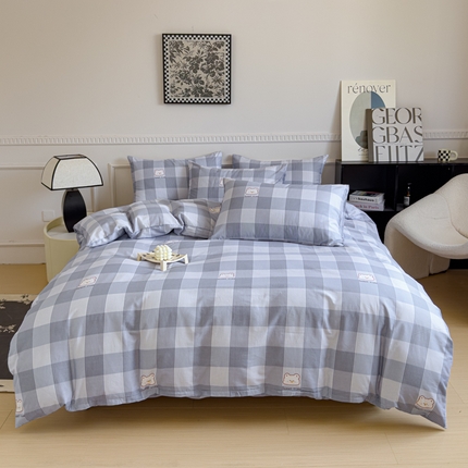 91家纺网 家纺一手货源 找家纺 （总）耀悦家纺 2025新款13070全棉印花四件套