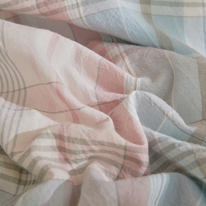 91家纺网 家纺一手货源 找家纺 DoDo 兜兜 2025新款全棉纯棉水洗棉学生三件套【可定做尺寸】    森沐-绿