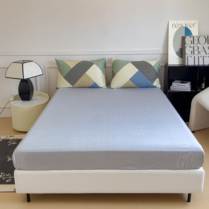 91家纺网 家纺一手货源 找家纺 （总）耀悦家纺 2025新款13070全棉印花四件套