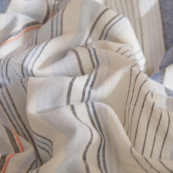 91家纺网 家纺一手货源 找家纺 DoDo 兜兜 2025新款全棉纯棉水洗棉学生三件套【可定做尺寸】    米拉-蓝