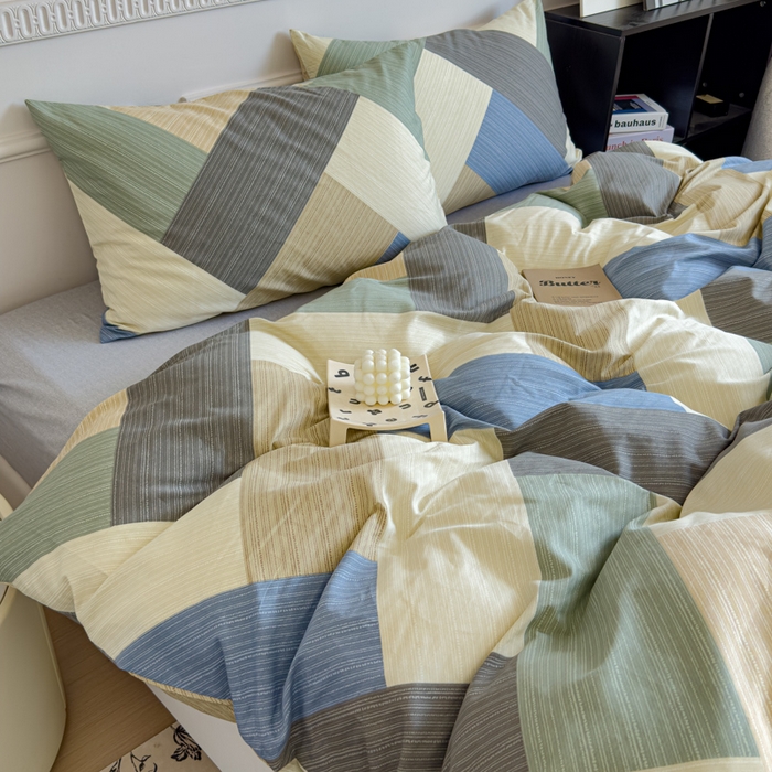 91家纺网 家纺一手货源 找家纺 （总）耀悦家纺 2025新款13070全棉印花四件套