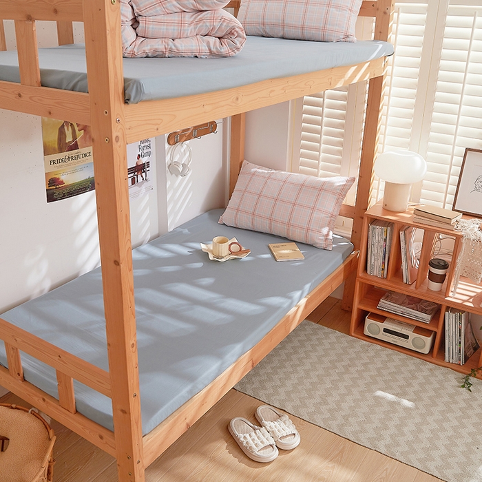 91家纺网 家纺一手货源 找家纺 DoDo 兜兜 2025新款全棉纯棉水洗棉学生三件套【可定做尺寸】    春野