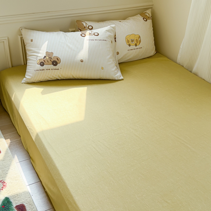 91家纺网 家纺一手货源 找家纺 耀悦家纺 2025新款13070全棉印花四件套 周末