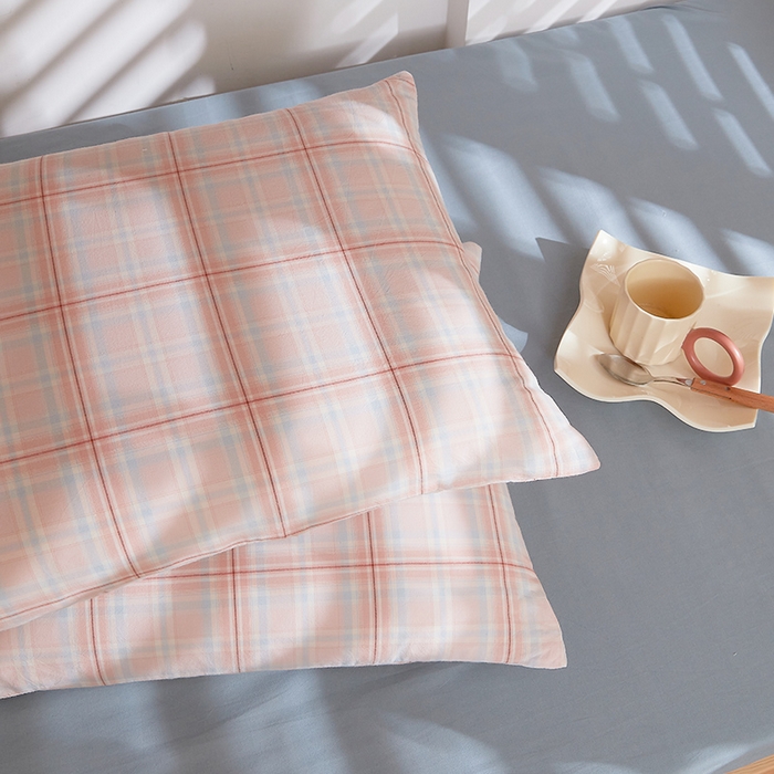 91家纺网 家纺一手货源 找家纺 DoDo 兜兜 2025新款全棉纯棉水洗棉学生三件套【可定做尺寸】    春野