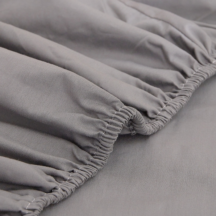 91家纺网 家纺一手货源 找家纺 DoDo 兜兜 2025新款全棉纯棉水洗棉学生三件套【可定做尺寸】    北辰-灰