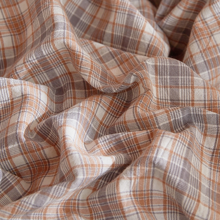 91家纺网 家纺一手货源 找家纺 DoDo 兜兜 2025新款全棉纯棉水洗棉学生三件套【可定做尺寸】    麦田-咖