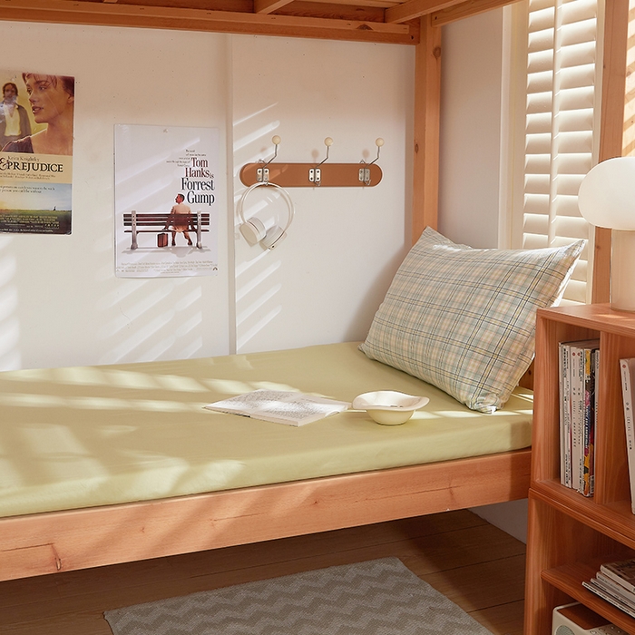 91家纺网 家纺一手货源 找家纺 DoDo 兜兜 2025新款全棉纯棉水洗棉学生三件套【可定做尺寸】    星空-绿