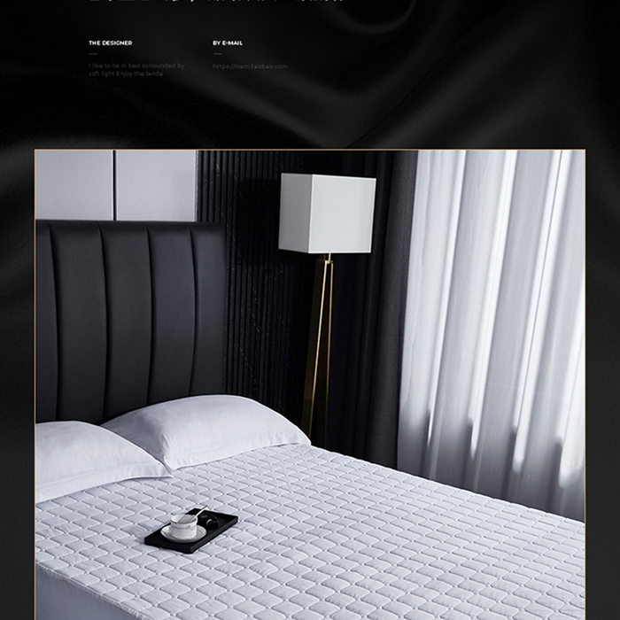 91家纺网 家纺一手货源 找家纺 （总）澜昕  酒店民宿透气保护垫家用可折叠水洗床垫 一件定制