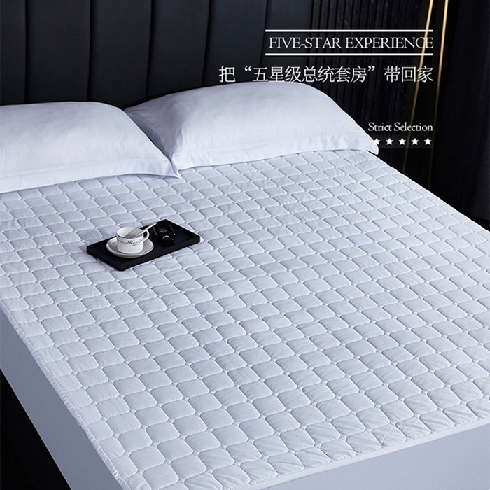 91家纺网 家纺一手货源 找家纺 （总）澜昕  酒店民宿透气保护垫家用可折叠水洗床垫 一件定制