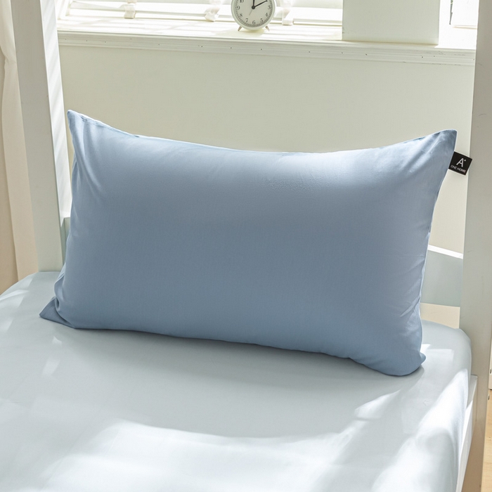 91家纺网 家纺一手货源 找家纺 （总）涵宸家纺 2025新款全棉拼色纯色宿舍套件-米兰