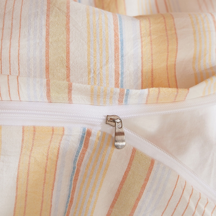 91家纺网 家纺一手货源 找家纺 DoDo 兜兜 2025新款全棉纯棉水洗棉学生三件套【可定做尺寸】    米拉-黄