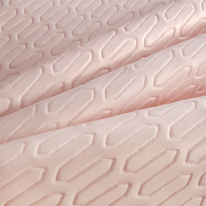 91家纺网 家纺一手货源 找家纺 天之悦家纺 2025新品记忆棉凉席三件套0.4cm家用学生宿舍凉席套件 粉色