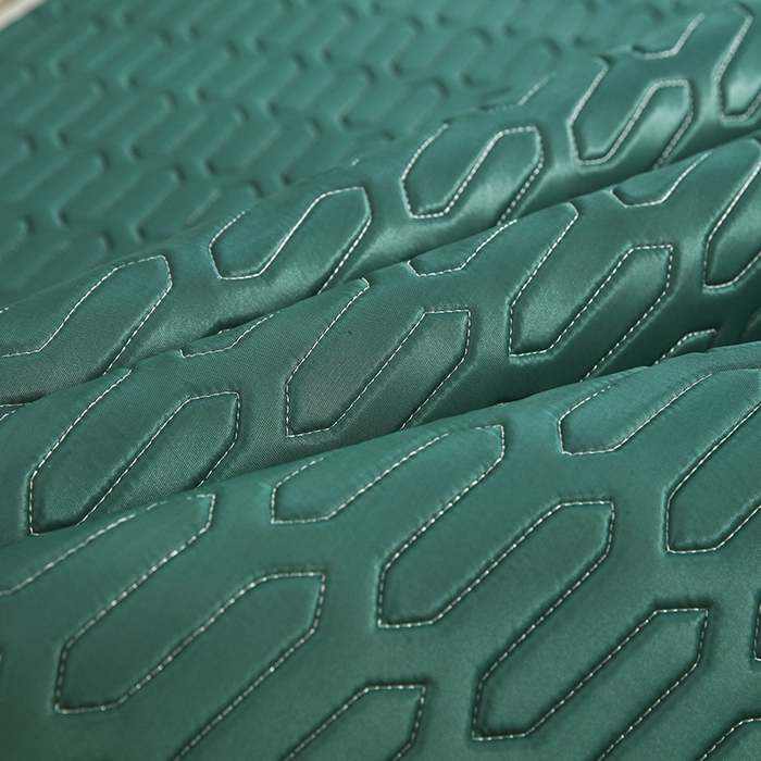 91家纺网 家纺一手货源 找家纺 天之悦家纺 2025新品记忆棉凉席三件套0.4cm家用学生宿舍凉席套件 绿色