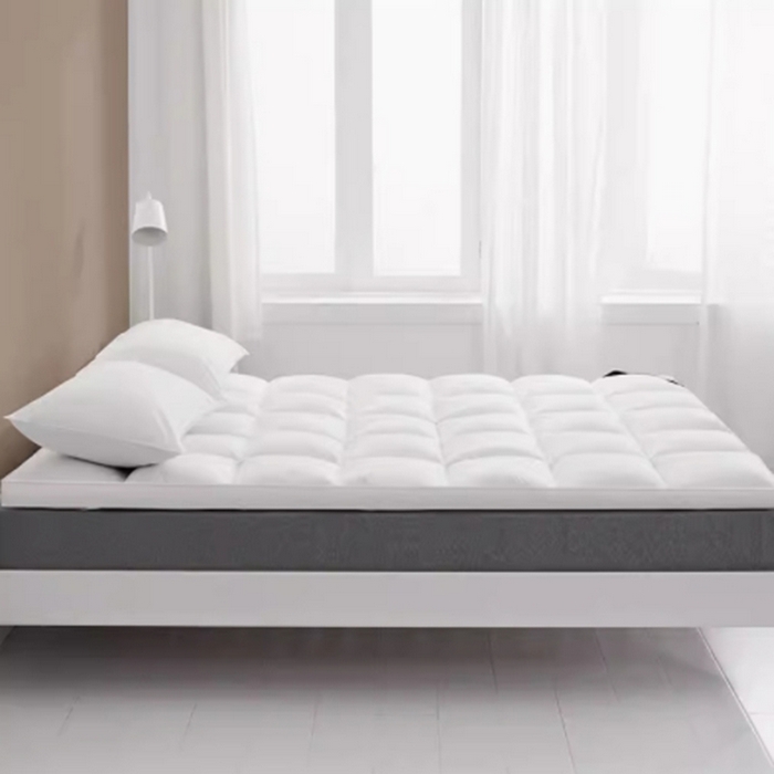 91家纺网 家纺一手货源 找家纺 （总）澜昕 酒店民宿全棉磨毛舒适垫家用可折叠加厚床垫