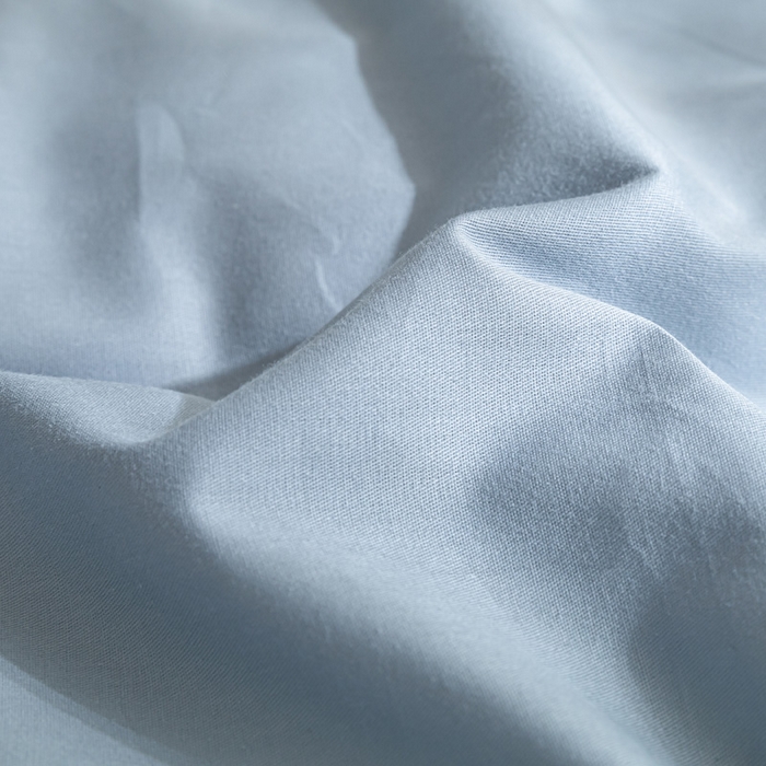 91家纺网 家纺一手货源 找家纺 涵宸家纺 2025新款全棉拼色纯色宿舍套件-米兰 米兰（湖兰+晨雾兰）