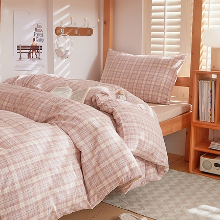 DoDo 兜兜 2025新款全棉纯棉水洗棉学生三件套【可定做尺寸】    星空-咖