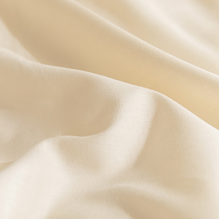 91家纺网 家纺一手货源 找家纺 涵宸家纺 2025新款全棉拼色纯色宿舍套件-米兰 米兰（香槟金+驼色）