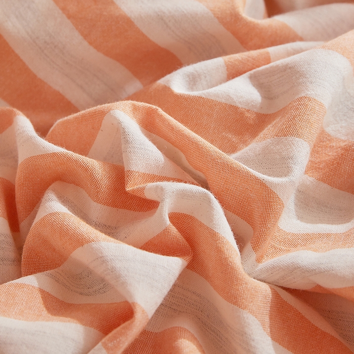 91家纺网 家纺一手货源 找家纺 DoDo 兜兜 2025新款全棉纯棉水洗棉学生三件套【可定做尺寸】    北辰-桔