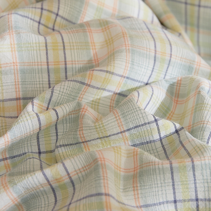 91家纺网 家纺一手货源 找家纺 DoDo 兜兜 2025新款全棉纯棉水洗棉学生三件套【可定做尺寸】    星空-绿