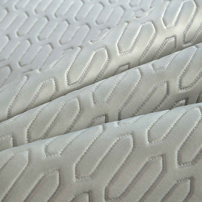 91家纺网 家纺一手货源 找家纺 天之悦家纺 2025新品记忆棉凉席三件套0.4cm家用学生宿舍凉席套件 灰色