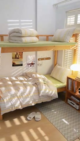 91家纺网 家纺一手货源 找家纺 DoDo 兜兜 2025新款全棉纯棉水洗棉学生三件套【可定做尺寸】    米拉-黄