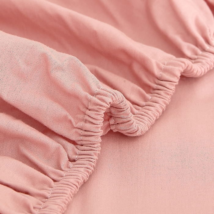 91家纺网 家纺一手货源 找家纺 DoDo 兜兜 2025新款全棉纯棉水洗棉学生三件套【可定做尺寸】    米拉-粉