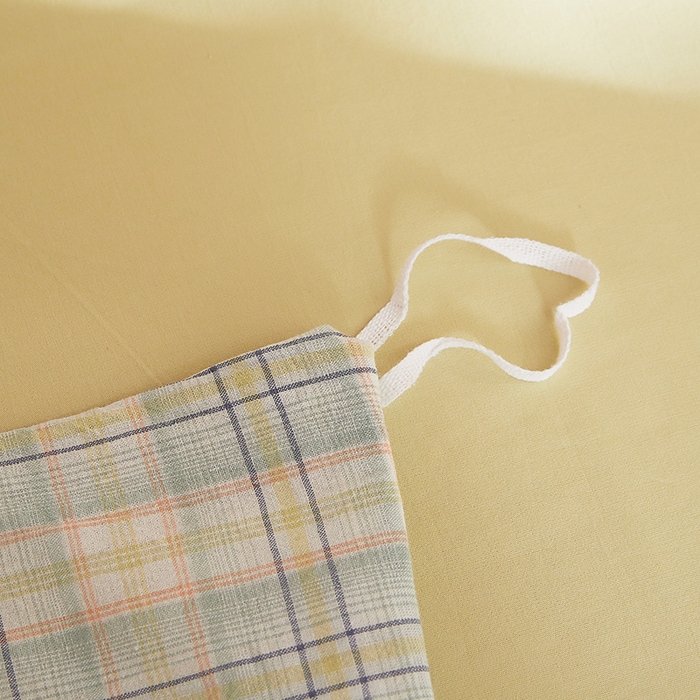 91家纺网 家纺一手货源 找家纺 DoDo 兜兜 2025新款全棉纯棉水洗棉学生三件套【可定做尺寸】    星空-绿