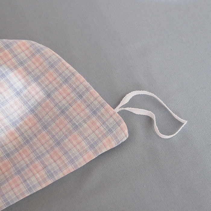 91家纺网 家纺一手货源 找家纺 DoDo 兜兜 2025新款全棉纯棉水洗棉学生三件套【可定做尺寸】    米雅-桔蓝