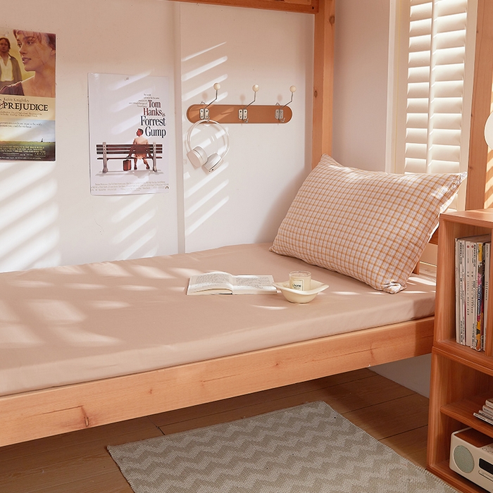 91家纺网 家纺一手货源 找家纺 DoDo 兜兜 2025新款全棉纯棉水洗棉学生三件套【可定做尺寸】    米雅-黄