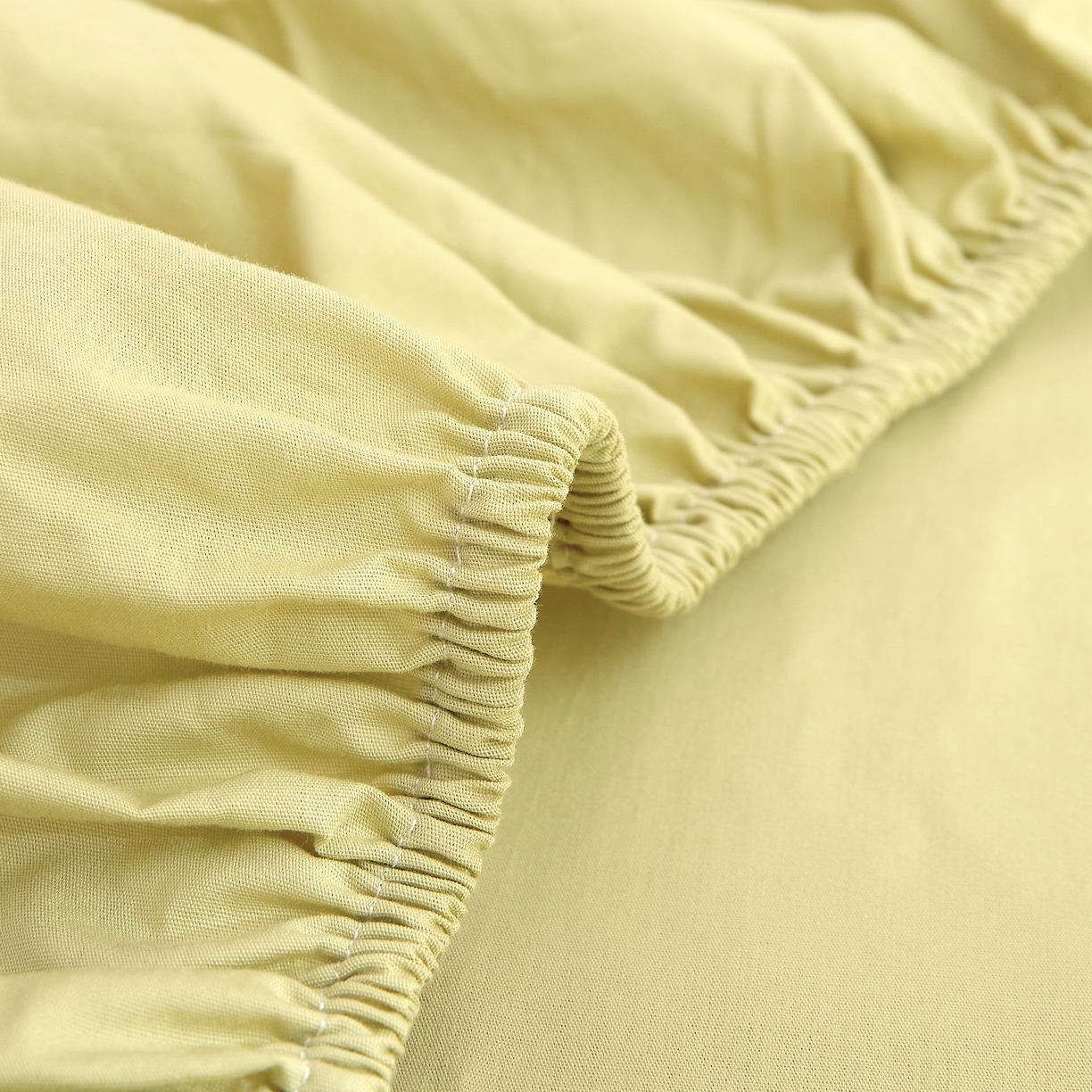 91家纺网 家纺一手货源 找家纺 DoDo 兜兜 2025新款全棉纯棉水洗棉学生三件套【可定做尺寸】    曼达-绿