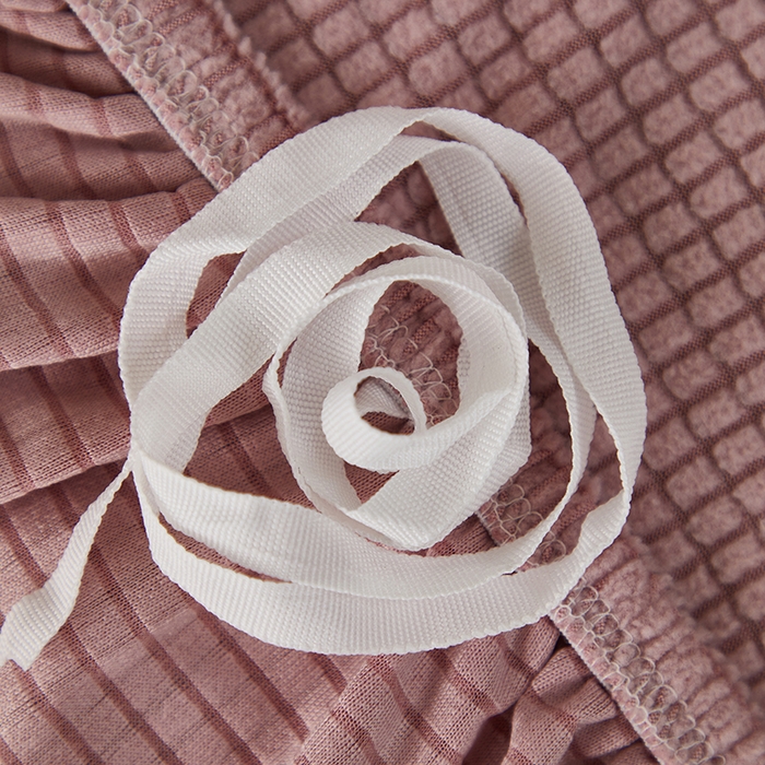 91家纺网 家纺一手货源 找家纺 逐日沙发套2025新款玉米绒沙发床套 暗粉