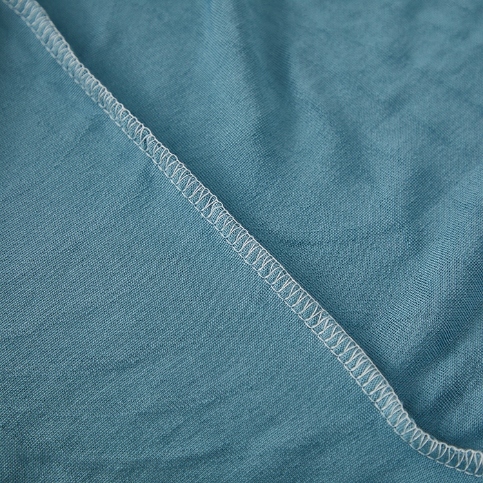 91家纺网 家纺一手货源 找家纺 逐日沙发套2025新款大树叶沙发床套 防水提花大树叶 -湖蓝