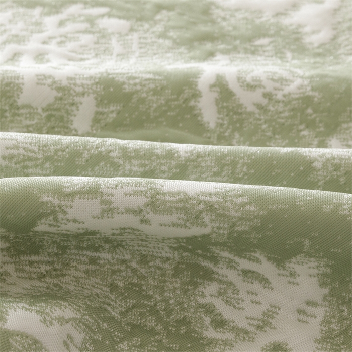 91家纺网 家纺一手货源 找家纺 好儿喜家纺 2025新款海洋丝凉感豆豆床裙凉席-缤纷玫瑰 缤纷玫瑰-绿